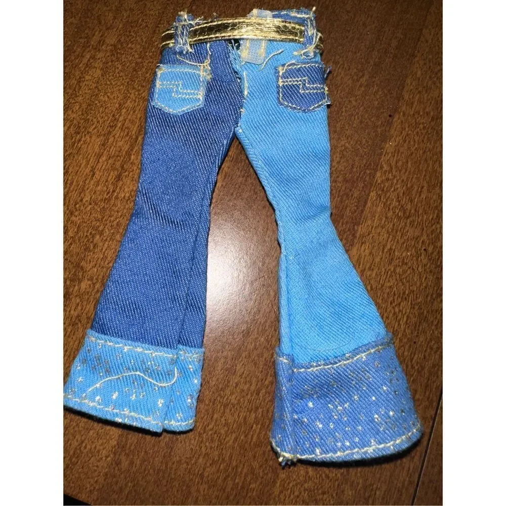 Lol OMG Movie Magic Studios Agent Soul Denim Jean Bell Bottom Pants